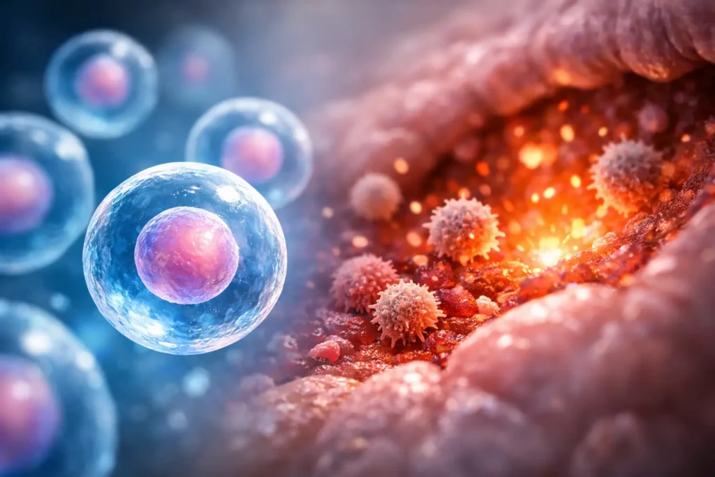 How Stem Cells Modulate Inflammation in the Body