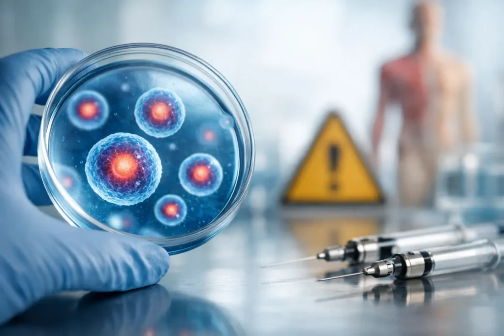 Stem Cell Therapy Safety Concerns Explained