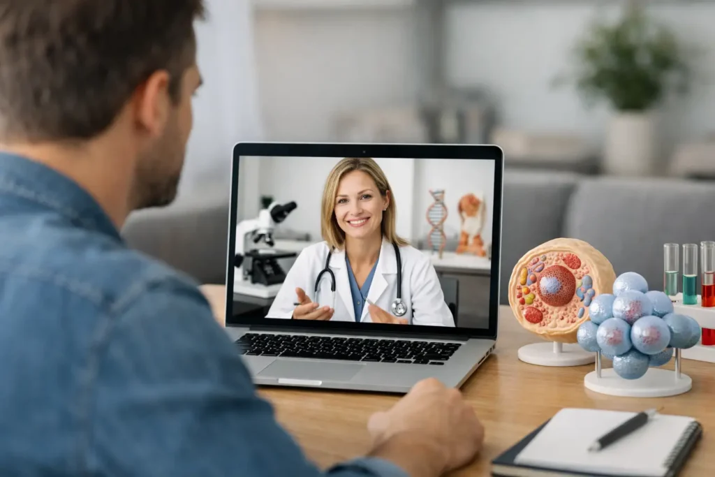 What Happens in a Virtual Stem Cell Consultation?