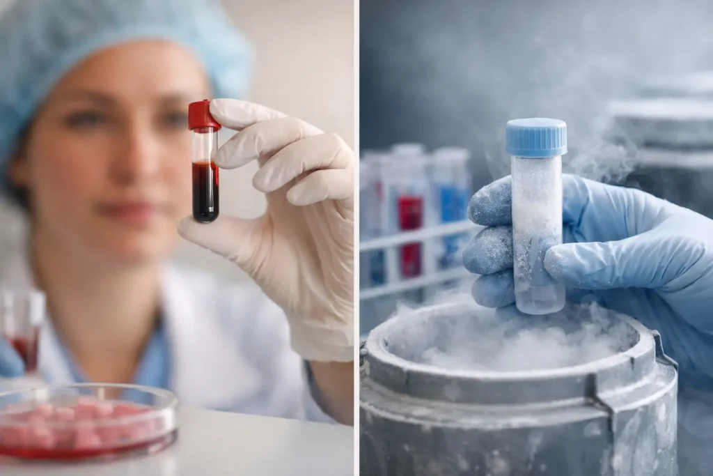 Autologous Versus Donor Stem Cells Compared