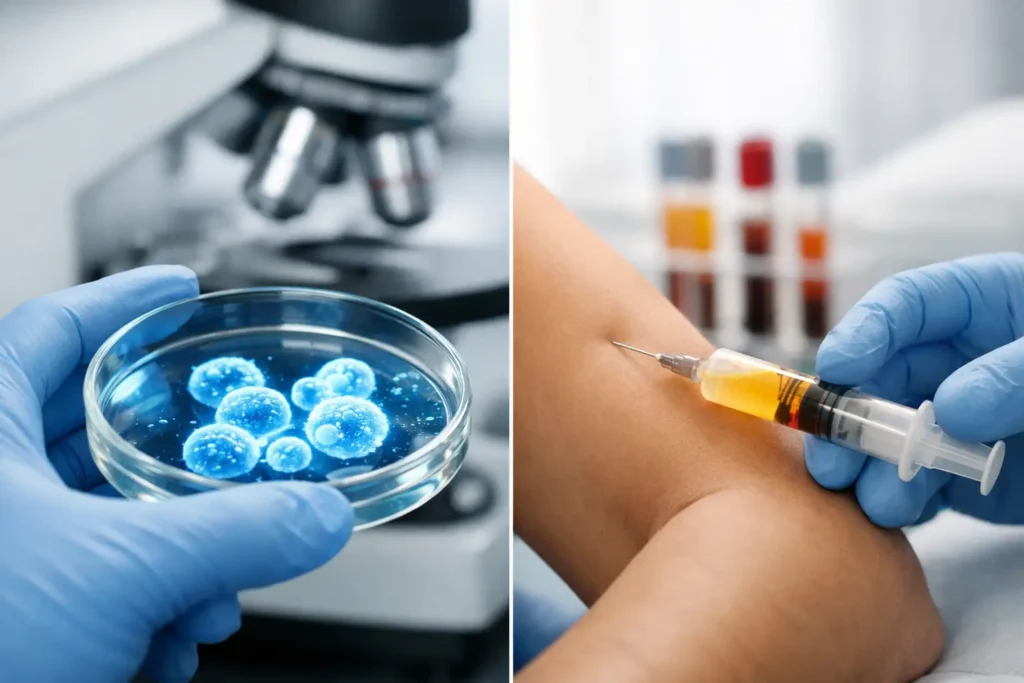 Stem Cells Versus PRP Injections: Which Is Right?